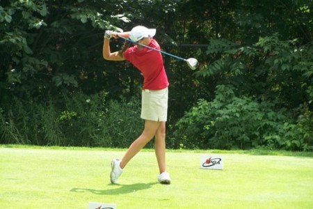 First Round of the Canadian PGA Women's Championship presented by NIKE Golf Underway